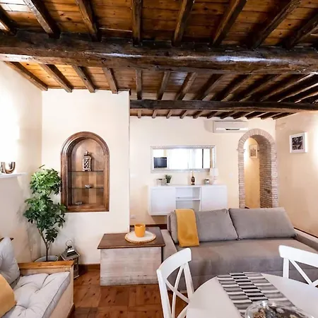 Fram Spanish Steps Apartment-3